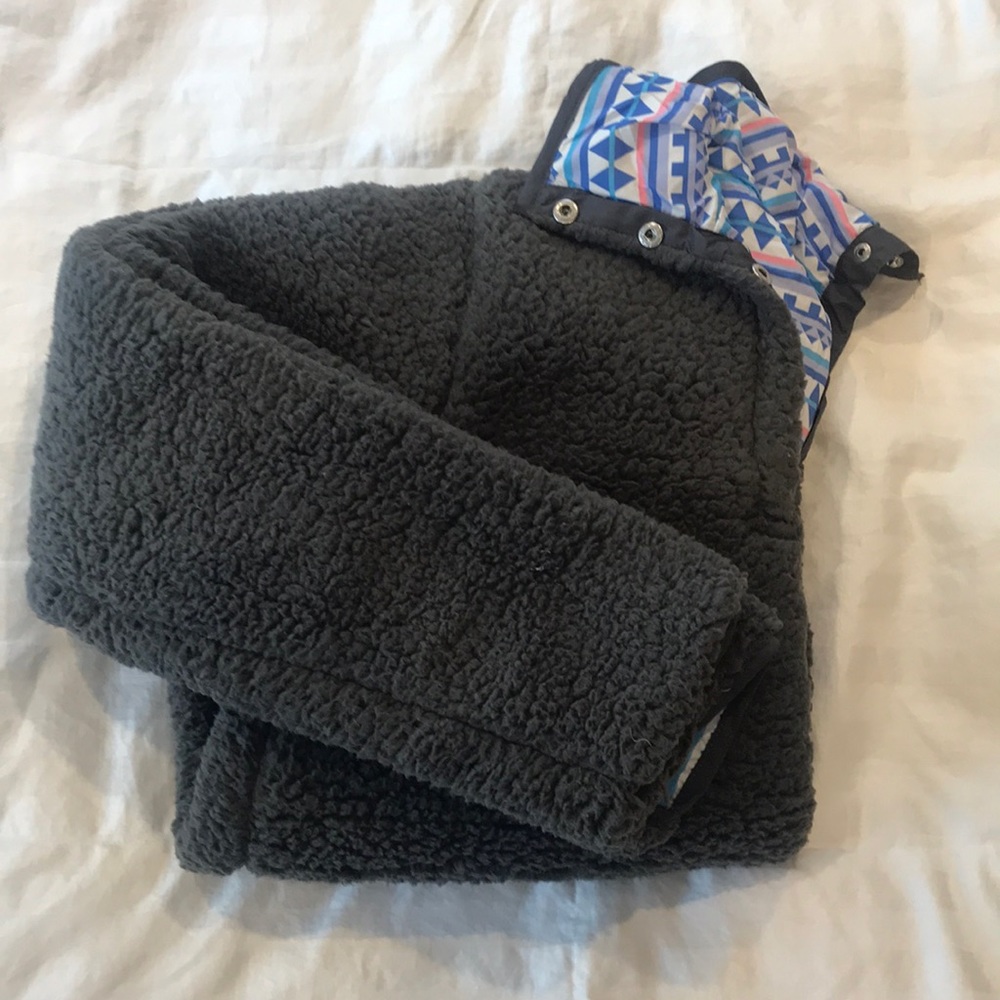 Sherpa pull over